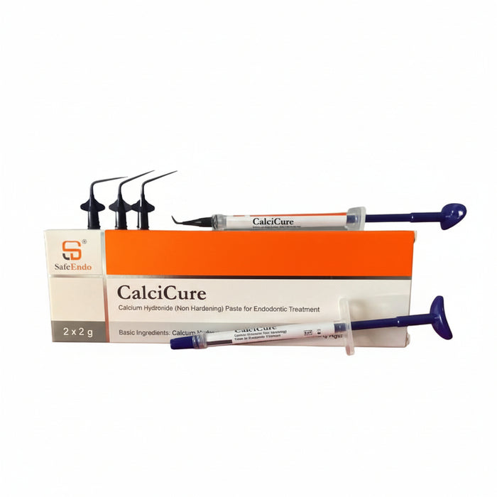 Safe Endo Calcicure Calcium Hydroxide Paste - Dental Root Canal Treatment