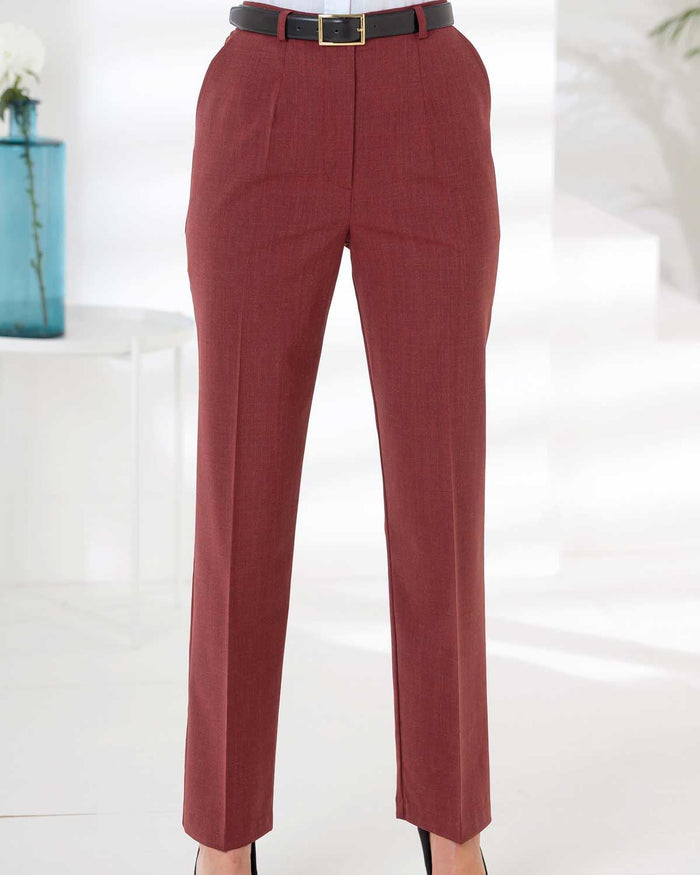 Sandown Trousers Ladies - Rust - The Classic Boutique