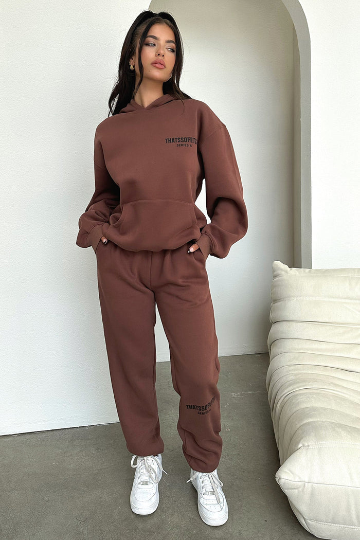 Series 6 Sweatpants - Brown