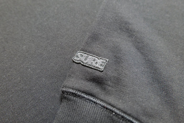 Sharpie Embroidered Super Heavyweight Hood - Black
