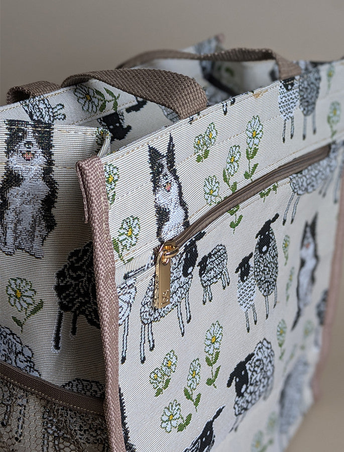 Shopper Sheep & Collie bag