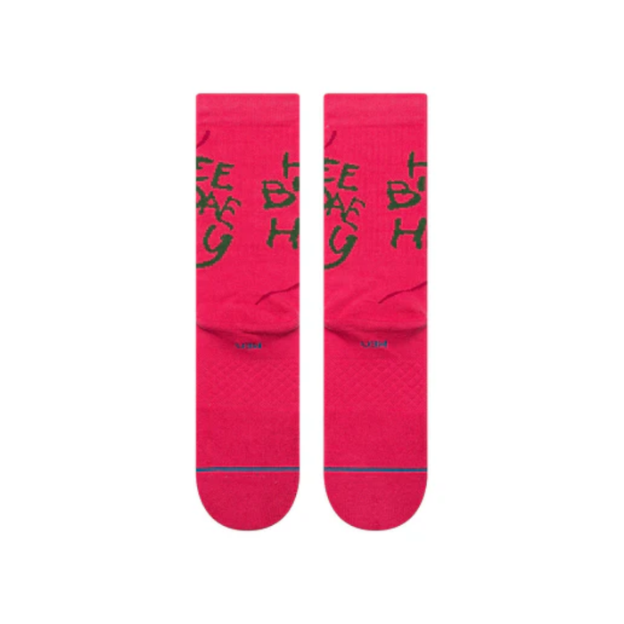 Stance Sock Happe Crew Harry Potter Pink