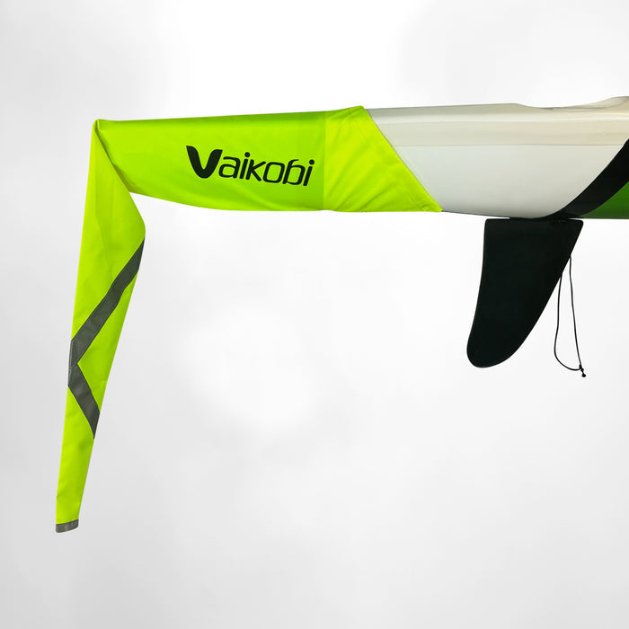 Surf Ski Tail Flag - Fluro Yellow