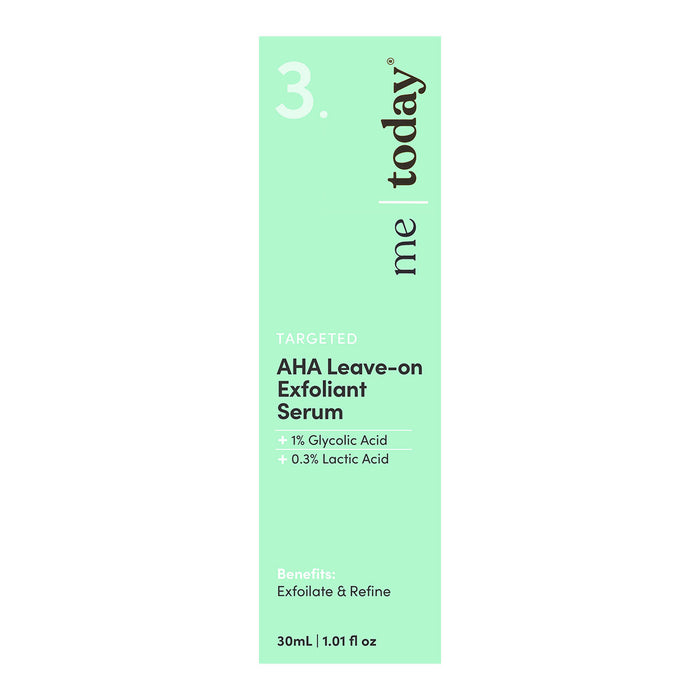 Me Today Targeted AHA Leave-On Exfoliant Serum _2