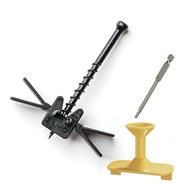 Trex- Joist EdgeXClip - CAMO- 90PK - Image 1