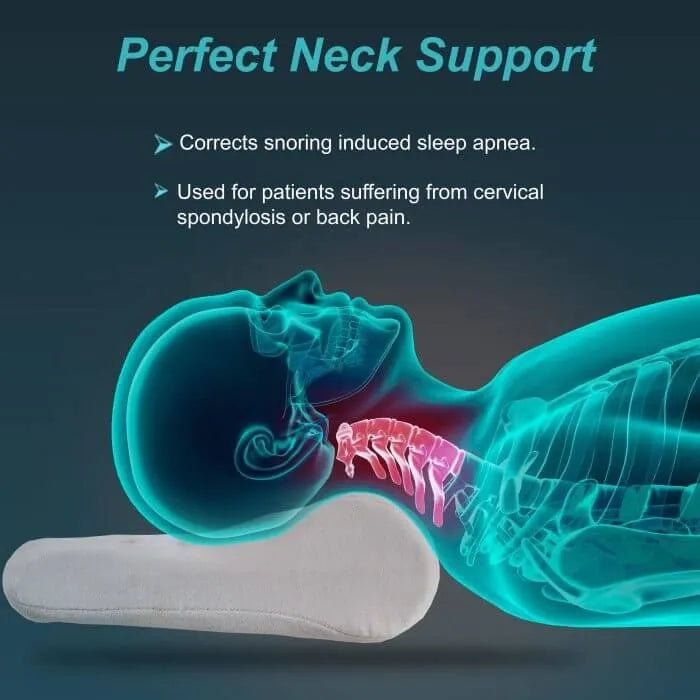 Tynor Cervical Pillow for Neck Pain Relief & Comfort