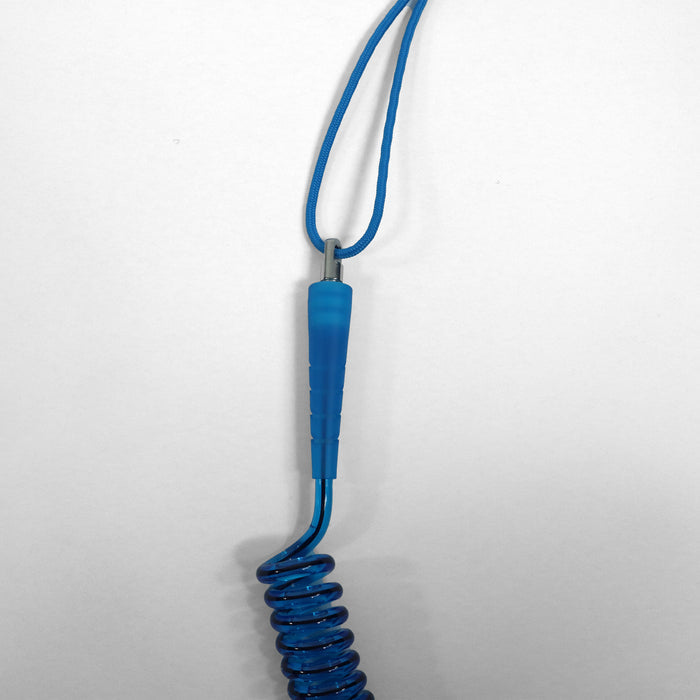 Vaikobi 2-Piece Ocean Paddling Calf Leash - Cyan