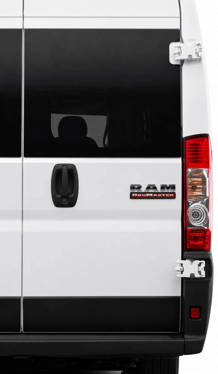 VWD Ram ProMaster Van Fixed Window 2014+ Passenger Side Rear Cargo Door (RR314-F)-3