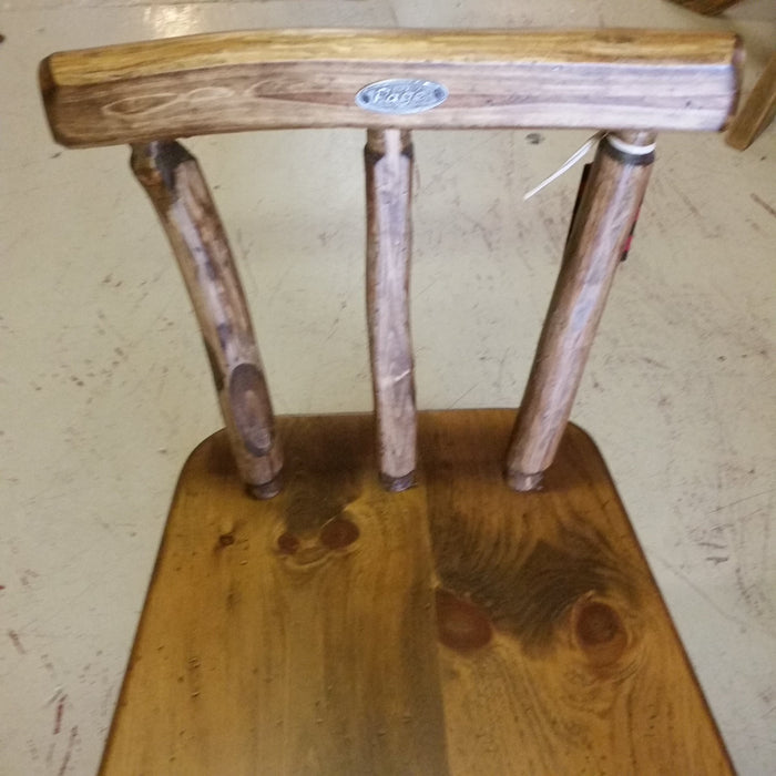 Walter Page 24" Bar Stool Swivel w/ Back