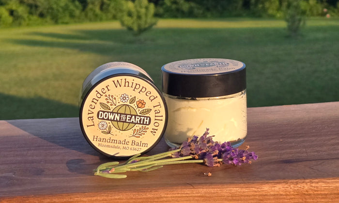 Whipped Tallow Balm