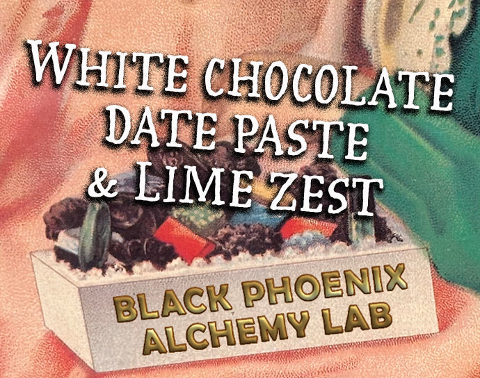 White Chocolate, Date Paste & Lime Zest Perfume Oil
