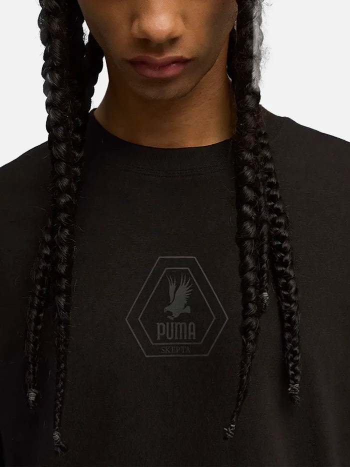 PUMA Puma x SKEPTA Tee - Black - Uncategorized T-SHIRT