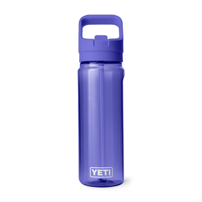 YONDER 750ML / 25OZ WATER BOTTLE STRAW CAP PLASTIC