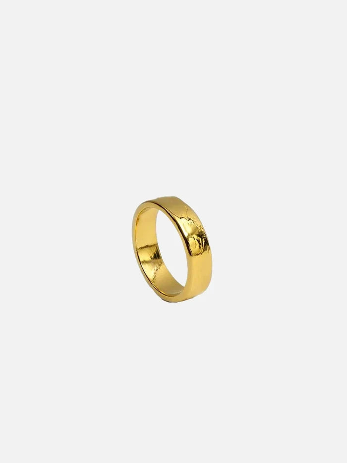 TWOJEYS 01 Ring - Gold - Rings YÜZÜK