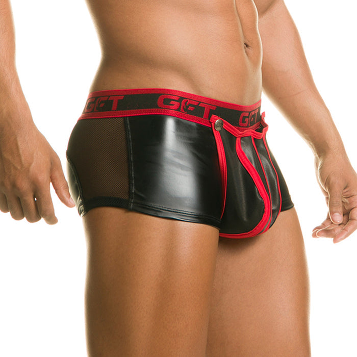 1 Fetiche Red Trunk vista frontal de Gigo Underwear