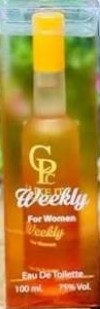 سي بي سي لايكيت برفان 100مل حريمي ويكلي  - CBC Like it Perfume - Women's Weekly, 100ml