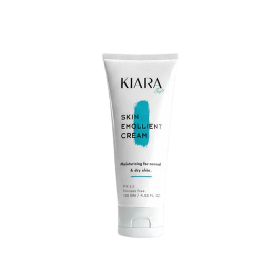 كيارا ايمولنت كريم البشرة العادية والجافة 120جم - Kiara emolliant cream for dry skin 120ml