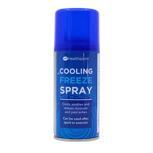 هيلث بوينت كولينج فريز سبراي 150مل للعضلات - Healthpoint Cooling Freeze Spray Soothing Relief For Muscle And Joint Pain 150ml