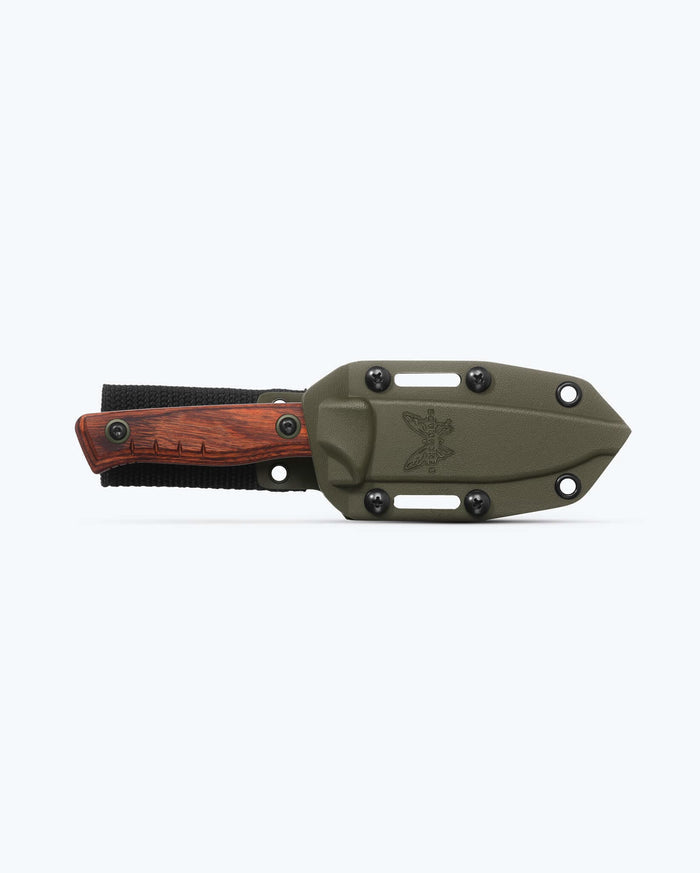 Fifth product image showing the Afront of knife closed