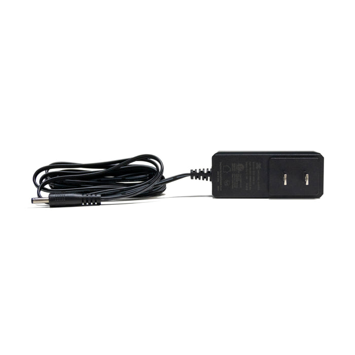 Zadro ADP12 705004424028 product photo front view, 15v / 1.5a power cord adapter in front of a white background