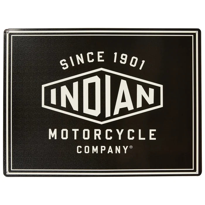 1901 Hexagon Sign, Black
