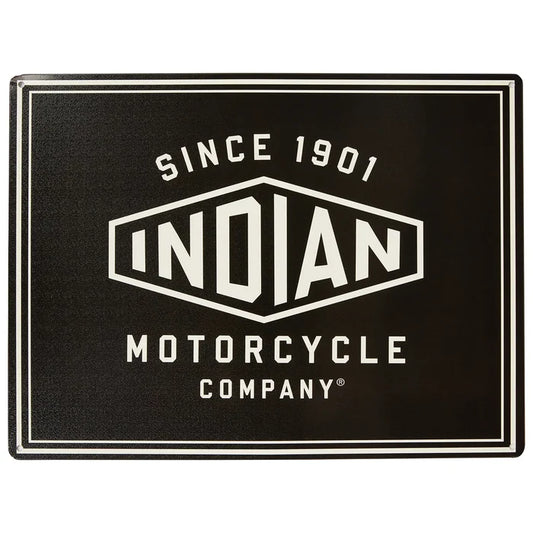 1901 Hexagon Sign, Black