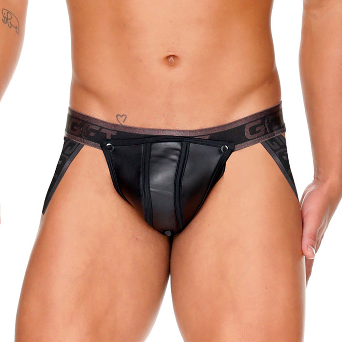 2 Fetiche Black Jockstrap de Gigo Underwear
