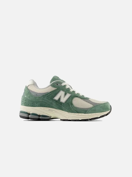 NEW BALANCE 2002R "Green Suede" - Sneakers SNEAKER