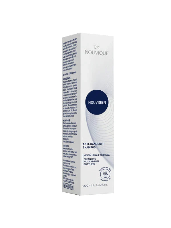 نوفيك شامبو قشرة 200مل - Nouvique Nouvigen Anti-Dandruff Shampoo 200ML