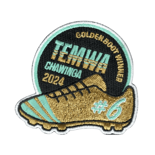 2024 Temwa Chawinga Golden Boot Patch
