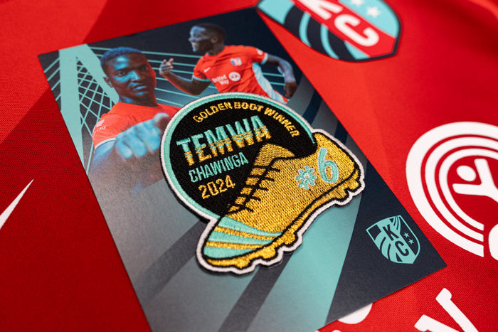 2024 Temwa Chawinga Golden Boot Patch