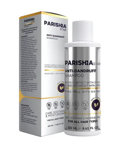 باريشيا ستار شامبو ضد القشرة 250 مل - Parishia Star Anti-Dandruff Shampoo - 250ml