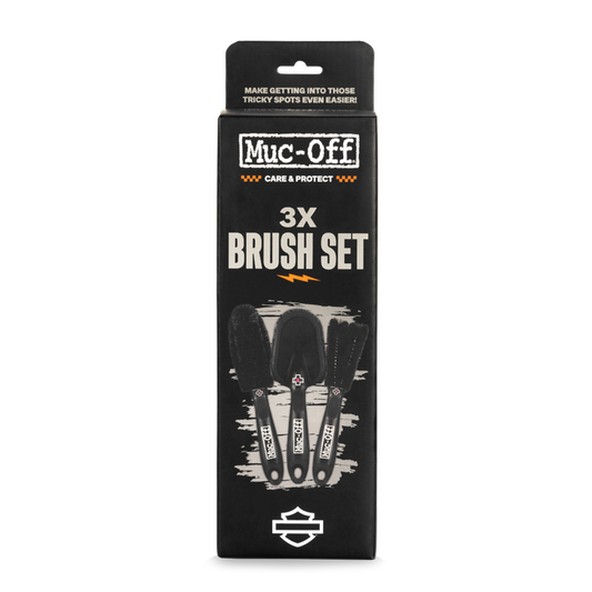 3X Brush Kit