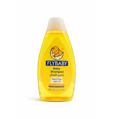 فلاى  بيبى شامبو 450مل بلا دموع - Fly Baby Tearless Shampoo (450ml)