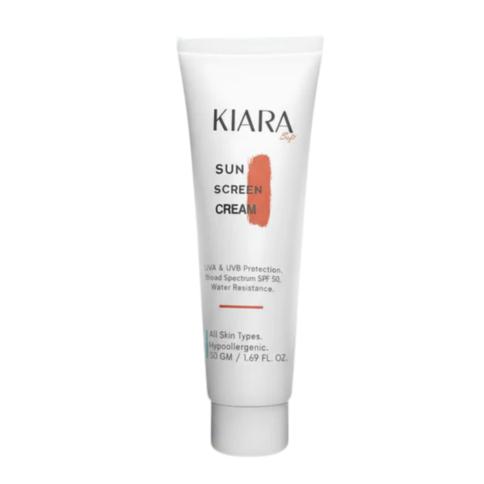 كيارا صن سكرين كريم 50 جرام - Kiara Sunscreen 50gm