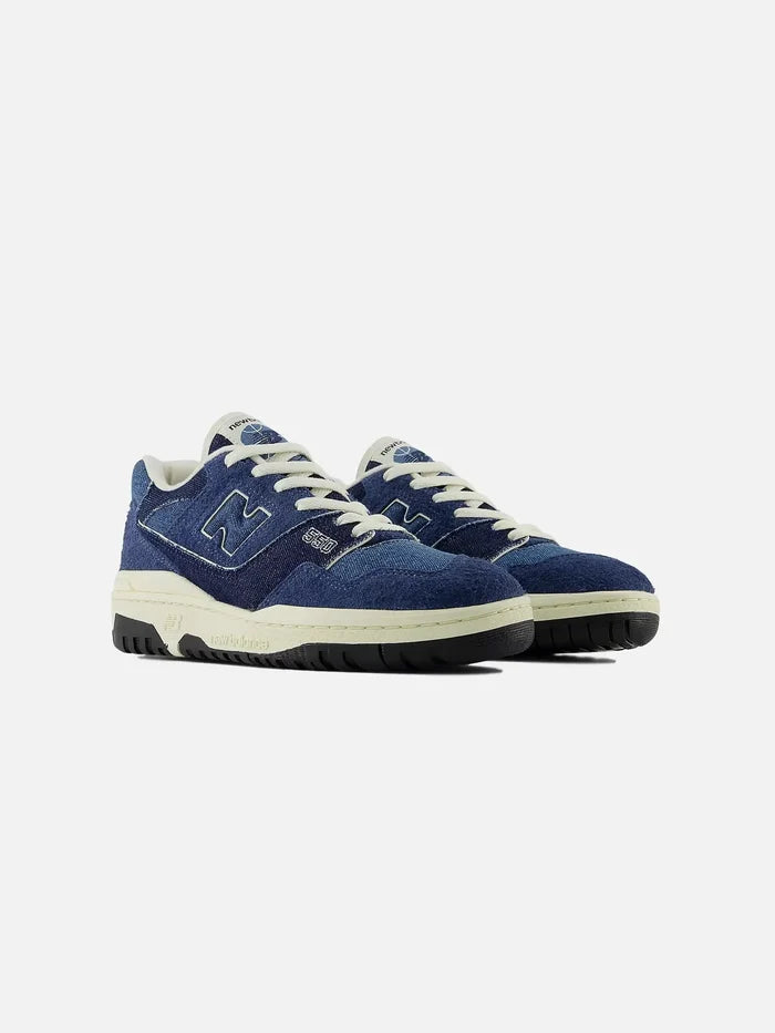 NEW BALANCE 550 "Denim Pack Navy" - Sneakers SNEAKER