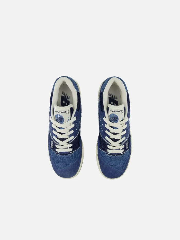 NEW BALANCE 550 "Denim Pack Navy" - Sneakers SNEAKER