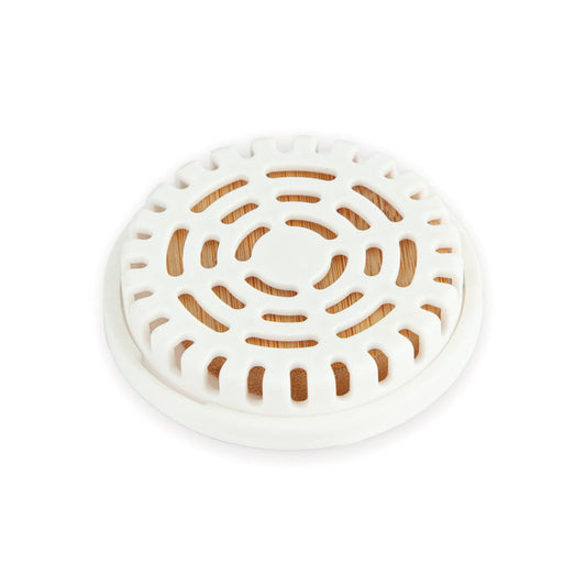 Zadro AROMABW 705004424042 product photo front view, aromatherapy diffuser basket for zadro towel warmer bucket in front of a white background