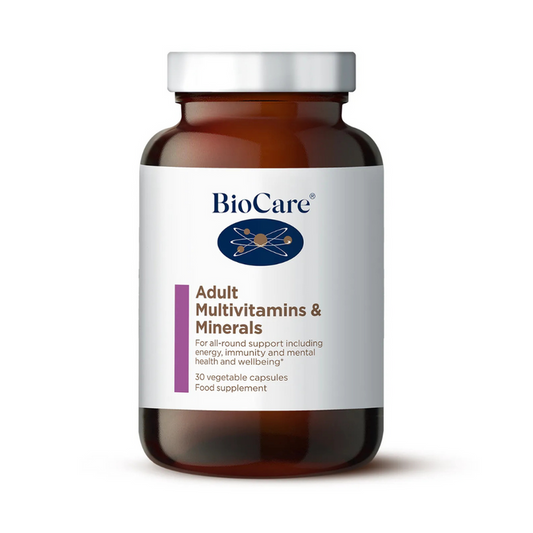 Biocare Adult Multivitamins & Minerals 30 Capsules