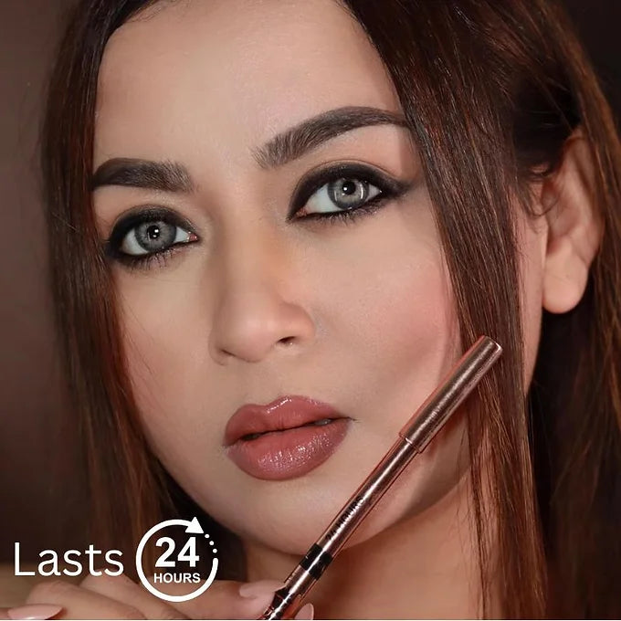 BOBI 24 Hours Kajal For Eyes | Smudgeproof Waterproof | Deep Black Pigment