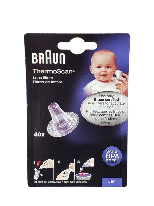 Braun Thermoscan Lens Filter LF40