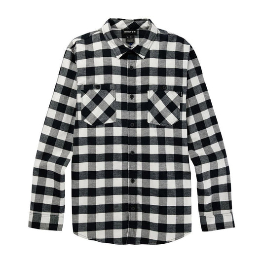 Burton Favourite Flannel - Stout White Buffalo Plaid