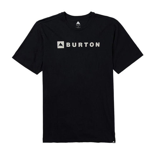 Burton Horizontal Mountain Tee - True Black