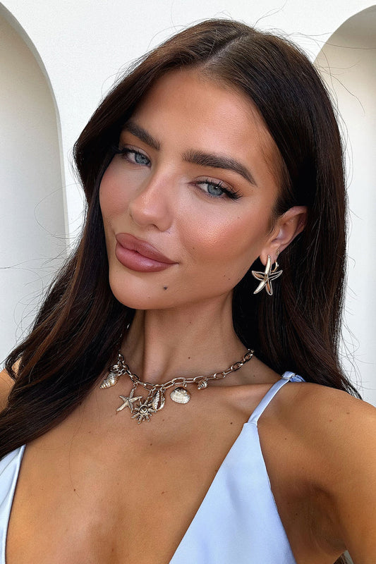 Coralie Necklace - Gold