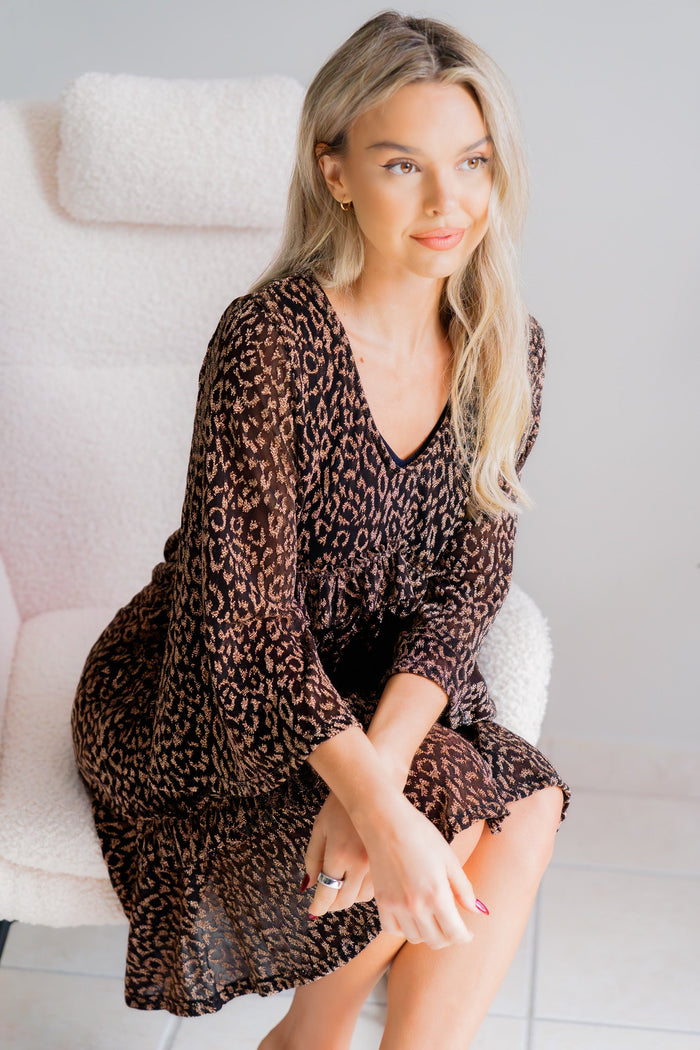 Dazzle Noir Dress