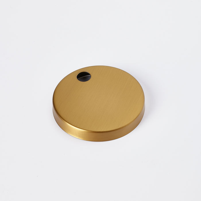 Dedicated Hinge Cover for JX002 Seat Cover - 8mm Thick Round, Multiple Premium Finishes