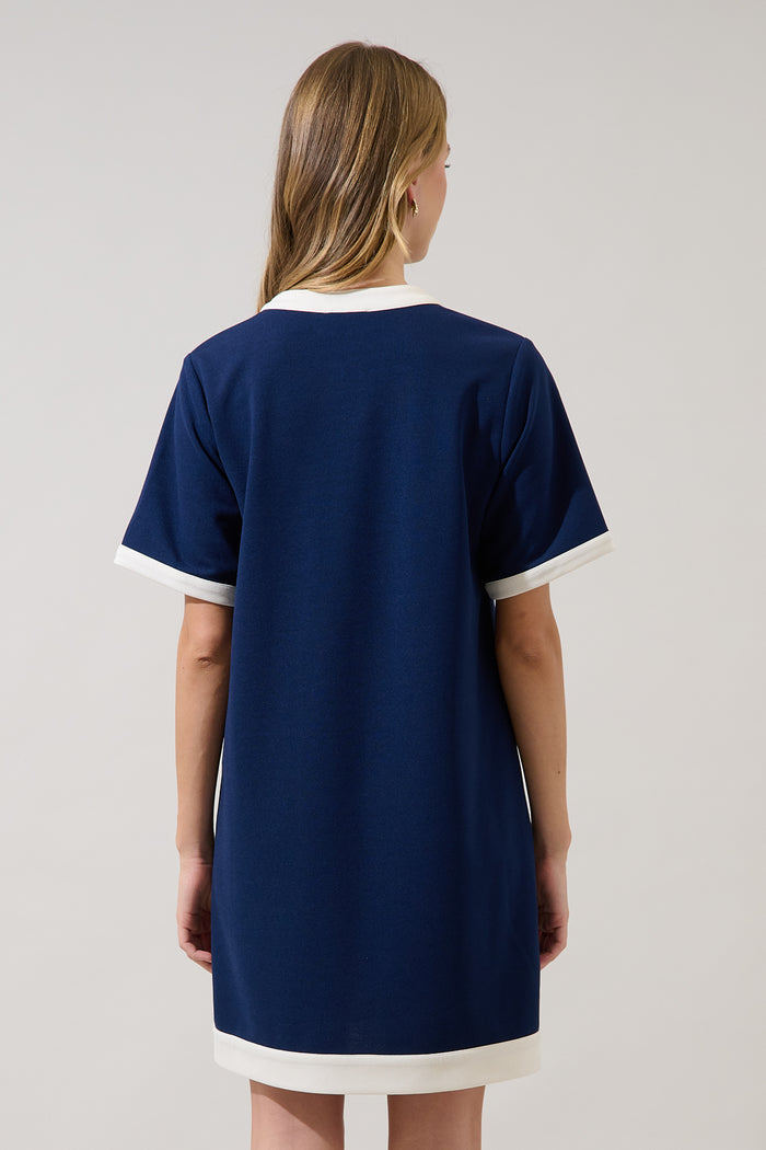 NAVY-CREAM