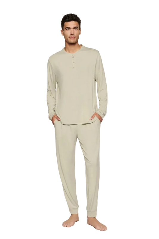Eberjay Henry Men's Long Pajama Set