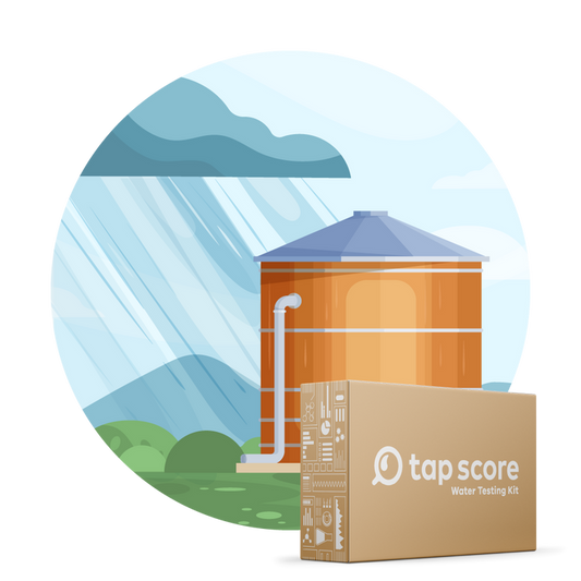 Essential Rainwater Test by Tap Score