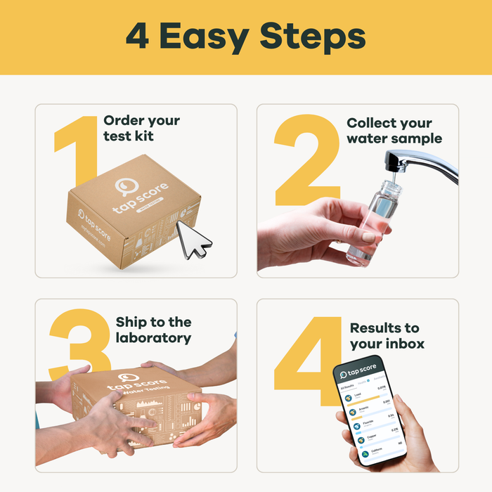 Water Testing Made Easy with Tap Score